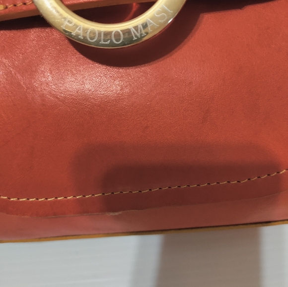 PAOLO MASI Genuine Leather Large Satchel - Picture 3 of 12